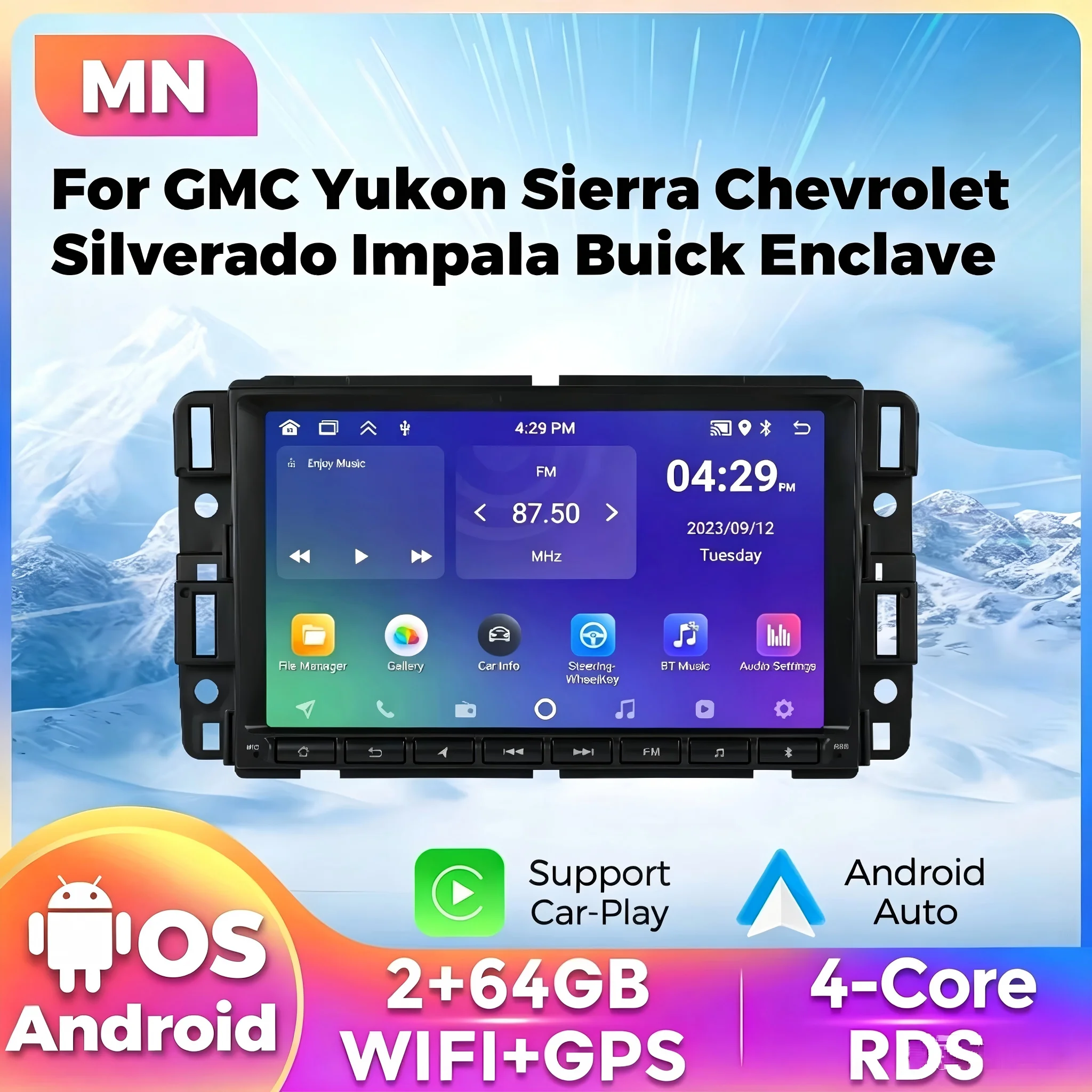 9 Inch Car navigation head unit Wireless CarPlay Auto for Volkswagen Golf 5 6 Polo Passat B6 B7 CC Skoda Jetta FM Radio BT WIFI