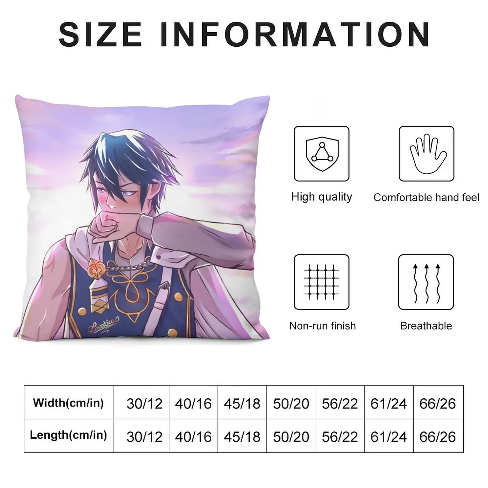 Chrom (Fanmade) S-Rank - Emblem Fire Awakening x Fire Emblem Three Houses Throw Pillow Pillowcases For Pillows New year pillow