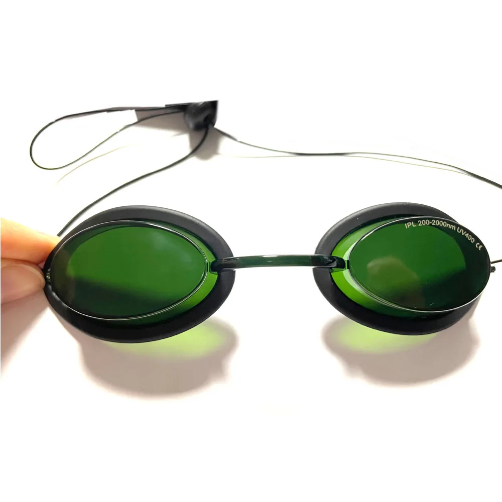 1pc IPL 200nm-2000nm Cosmetic Laser Eye Protection Tanning Goggles OPT CE