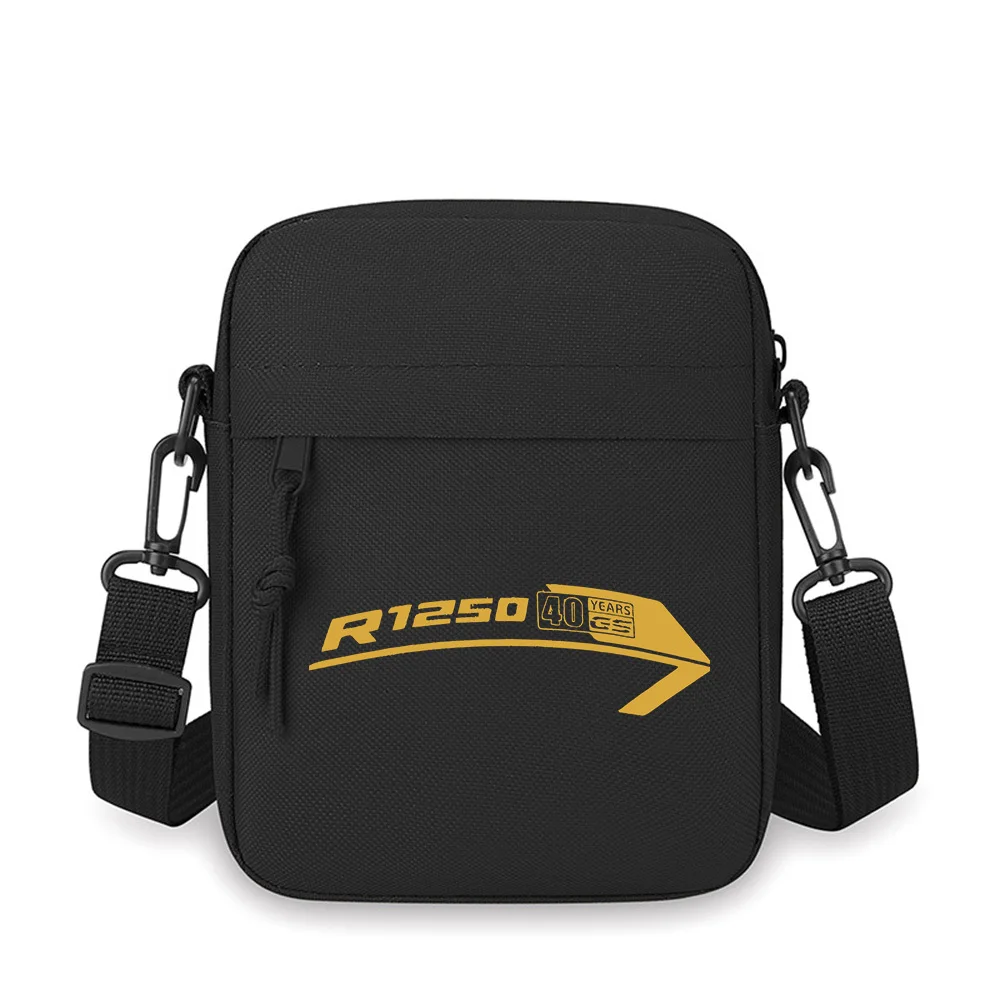 

Motorcycle model number forty years GS Men Crossbody Bag Single Shoulder Women Cartoon Anime Film Printing Design Unisex