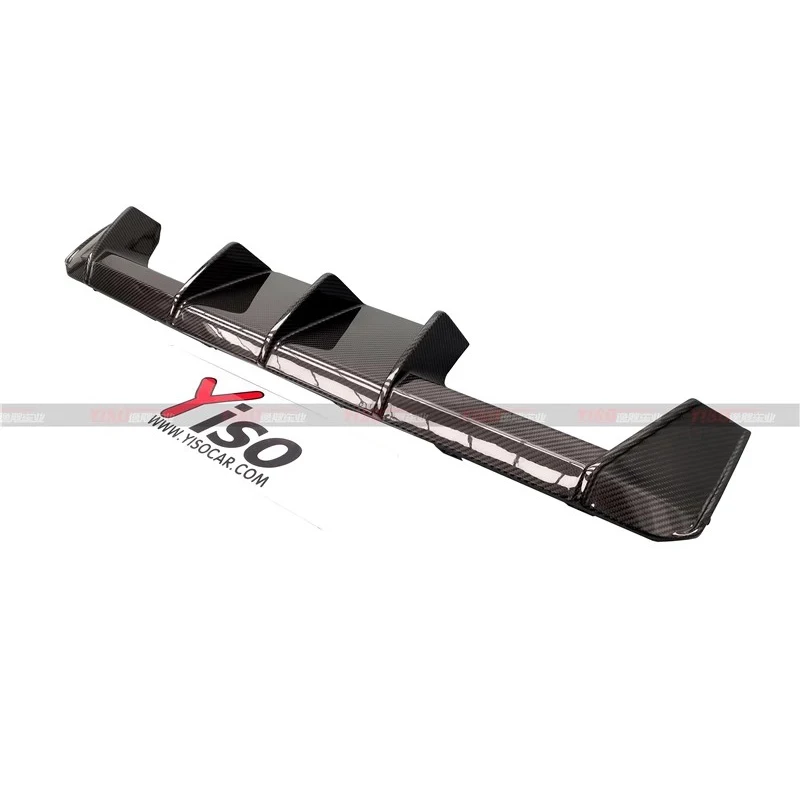 Suitable for G80 M3 G82 M4 carbon fiber Modified encirclement MP Rear Lip G80 M3 G82 M4 carbon fiber Rear spoiler