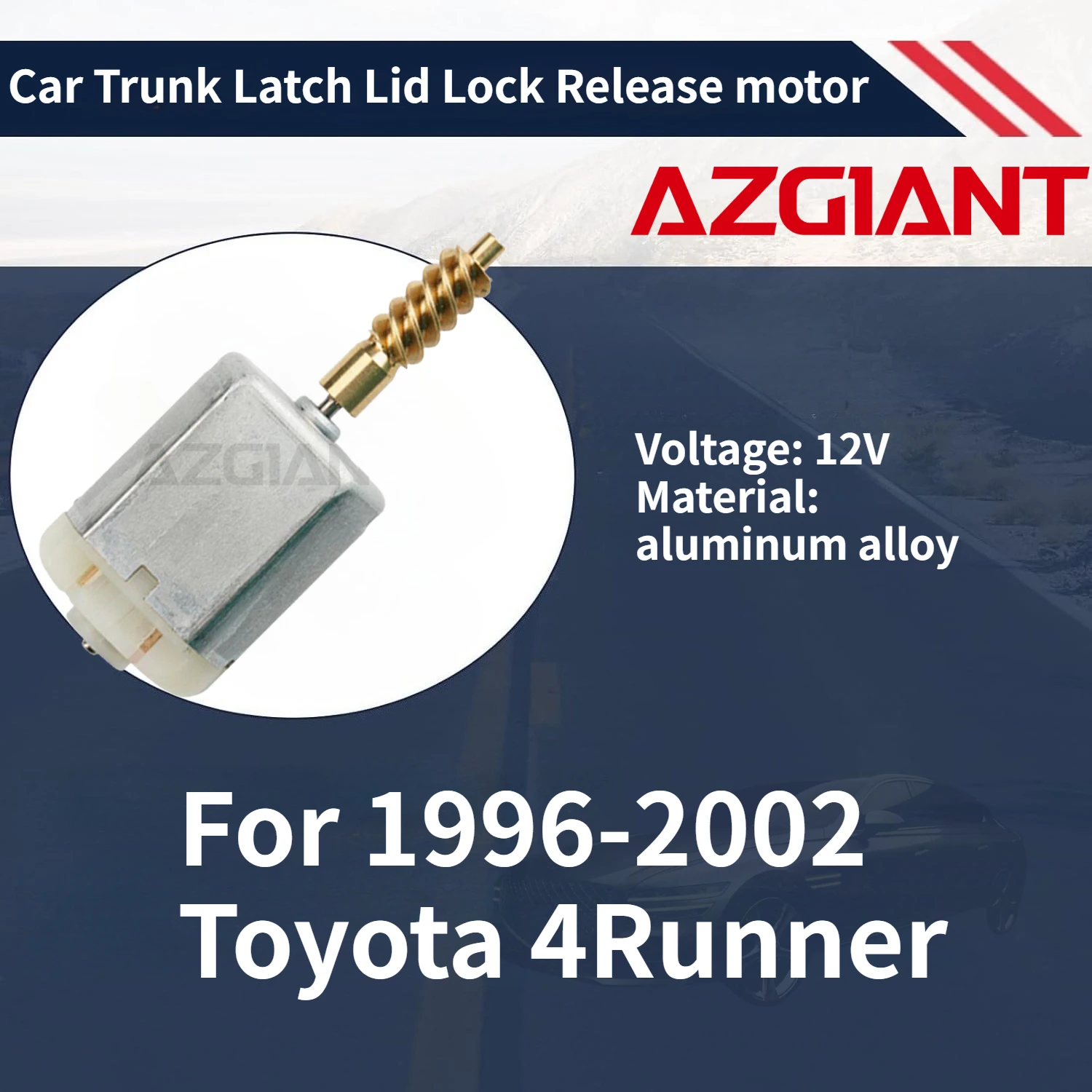 

For 1996-2002 Toyota 4Runner Car Trunk Latch Lid Lock Release motor Brand New high-quality replacement parts OEM