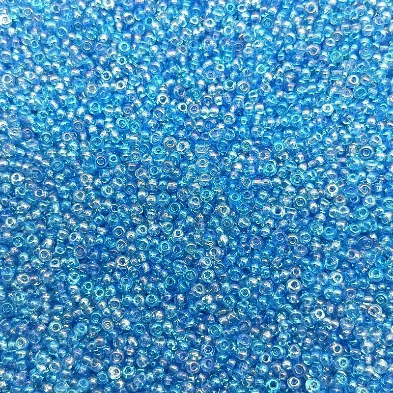 10g 2/3/4mm Mini Runde Glasperlen Tschechische AB-Farbglasperlen für Schmuckherstellung DIY Ohrringe Armband Halskette Zubehör – Detail 12