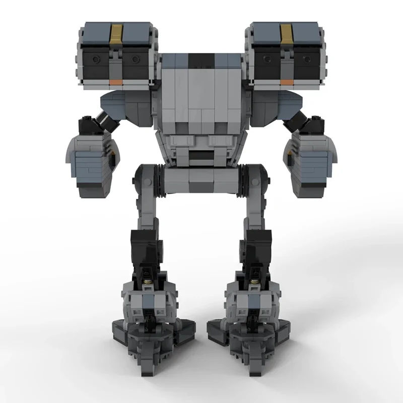 Battle-Teches Mecha Building Blocks Toy Mads Cats Mech Robots Bricks Kit Christmas Gifts for Fans Friend and Adults(1254PCS)