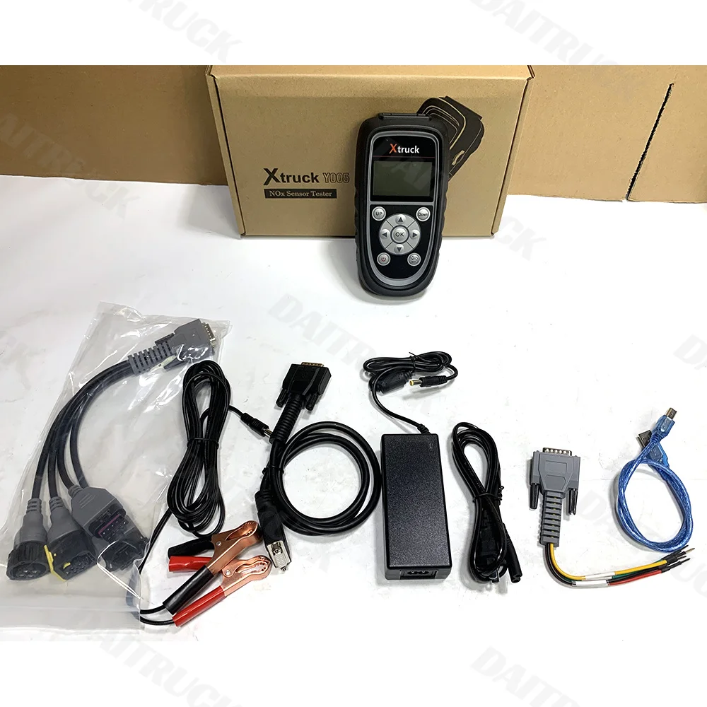 

X truck Y005 tester NOx Sensor Diagnostic Tool for 24V Truck Trailer Fleet X truck Y005 Equipment Vehicle tool