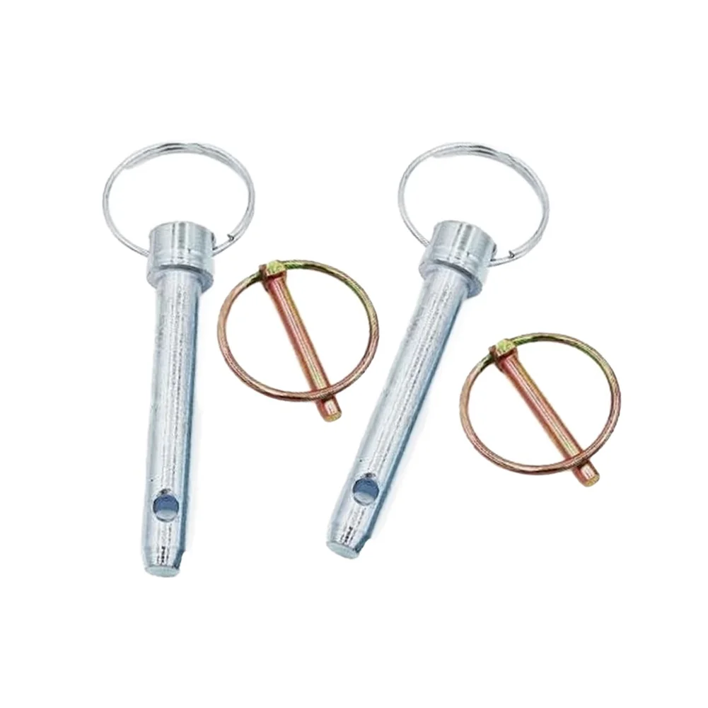 

Сменные штифты Самоудерживающие штифты Ремонт прицепа Набор из 2 предметов Прямая замена Простая установка Номер детали OEM