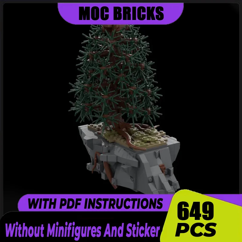 Magic Rings Model Moc Building Blocks Attack of the Wargs Model Technology Brick DIY Assembly Construction Toy Holiday Gift