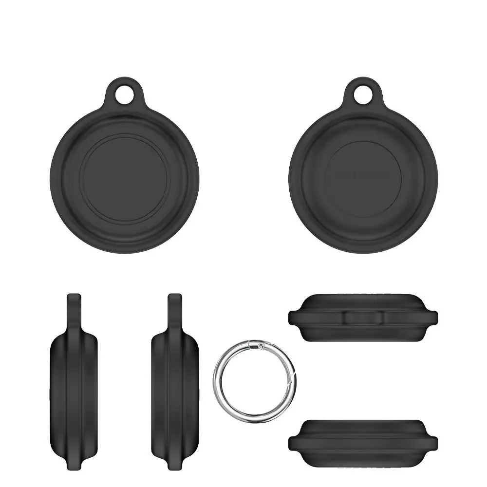 Soft Silicone Protective Cover Full Coverage Waterproof Keychain Case Shell Anti-scratch Anti-lost Tag Holder for Moto Tag