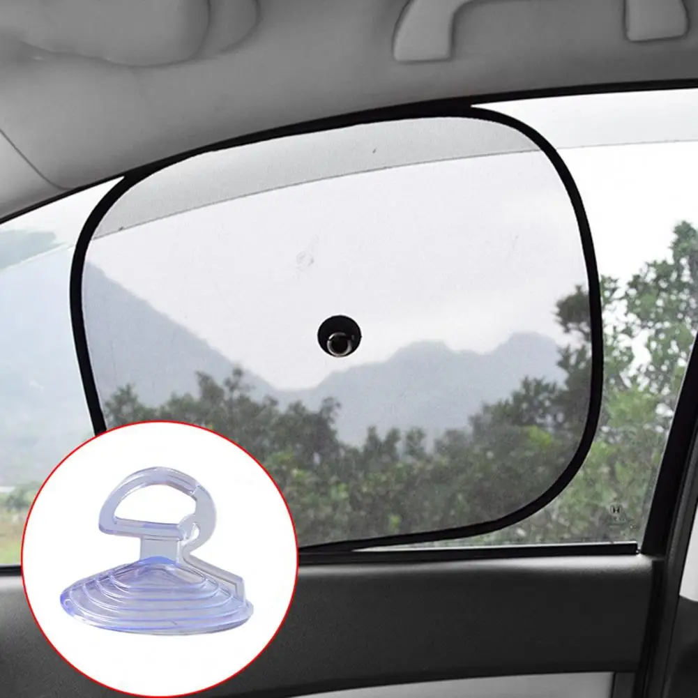 20Pcs High-quality 3.5cm Car Sunshade Clear Sucker Hook Mini Sucker Hook 3.5cm Clear Sucker Suction Cup Hanger for Home