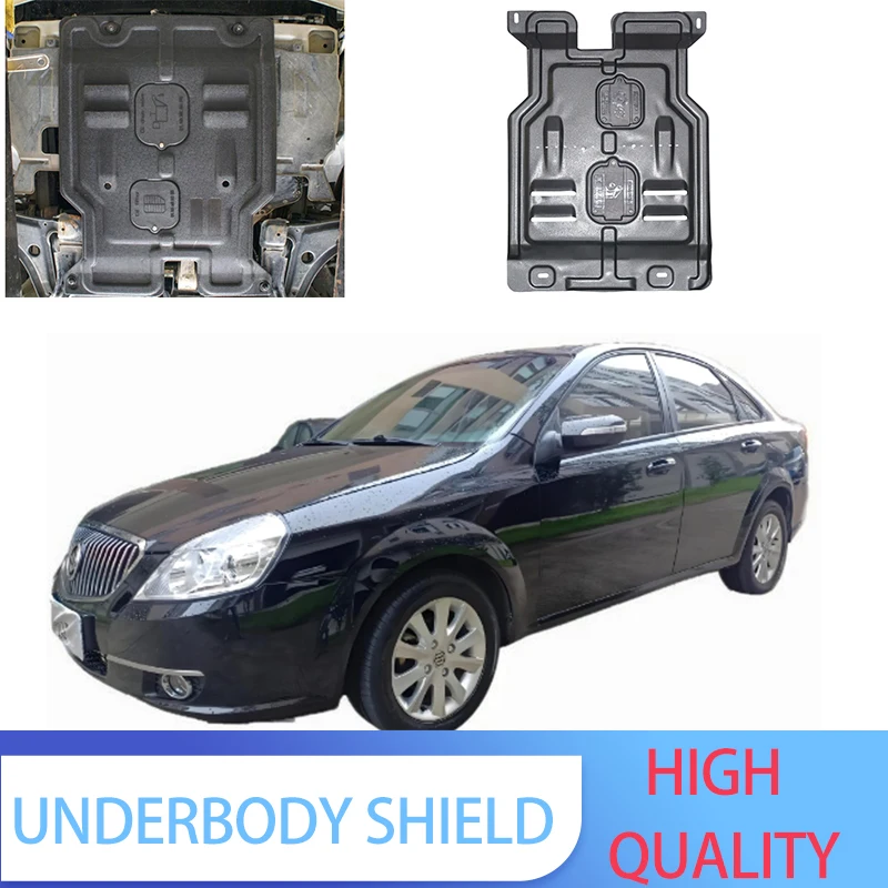 

The car engine shield is suitable for the Buick Excelle engine underguard chassis protection plate from 2006-2012.