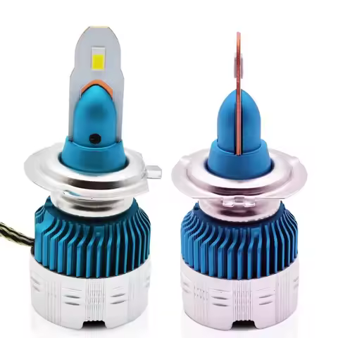 H4 H7 H11 H8 H9 COB Car LED Headlight Bulbs Hi-Lo Beam 28W 3000LM 6000K Auto Headlamp Led Car Lights DC 12v New Product