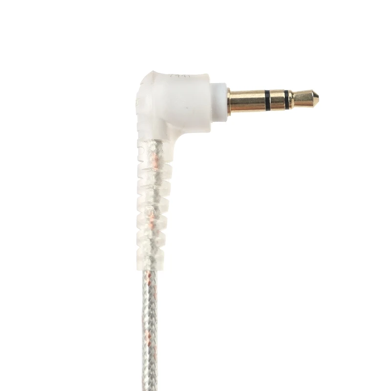 Аудиокабель для наушников преобразует для SHURE SE215 SE315 SE425 SE535 TH904 для MMCX с разъемом 3,5 мм, детали кабеля для наушников