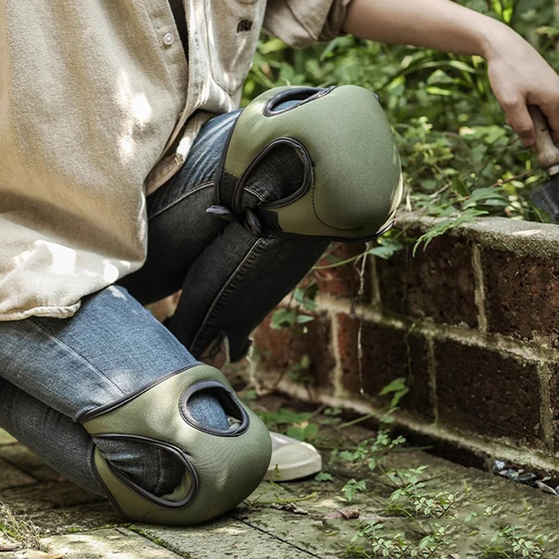 

1Pair Soft Foam Knee Pads For Work Knee Support Padding For Gardening Cleaning Protective Sport Kneepad Builder Workplace Safety