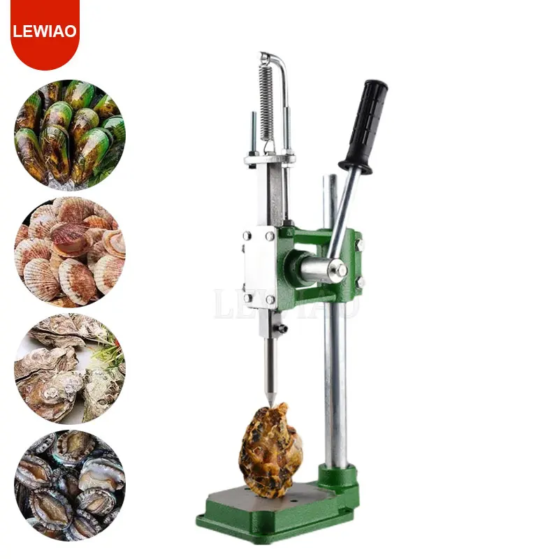 Commercial Manual Oyster Shucking Machine Professional Clam Shell Seafood Scallop Shell Opening Machine