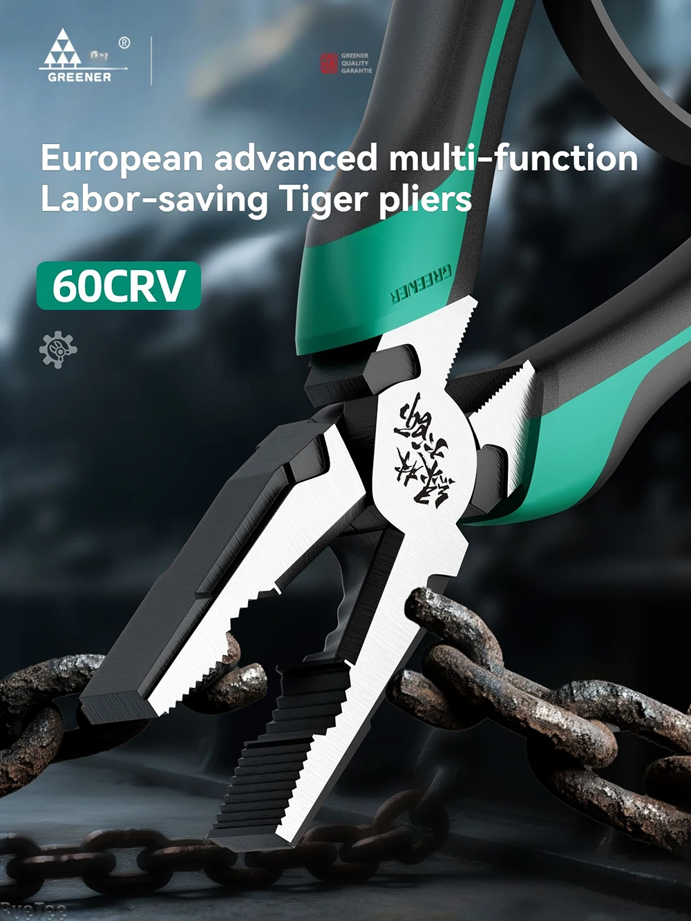 

Высококачественные подпружиненные кусачки 60CRV и плоскогубцы с игольчатыми концами, профессиональные инструменты для электриков для прецизионных ручных работ