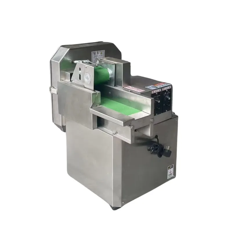 

Vegetable cutter with conveyor belt Food processor