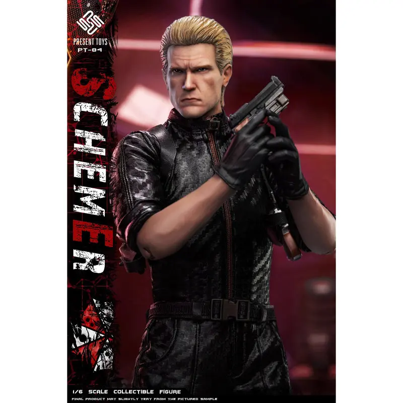 In Stock PRESENT TOYS 1/6 PT-Sp84 Residentevil Schemer Albert