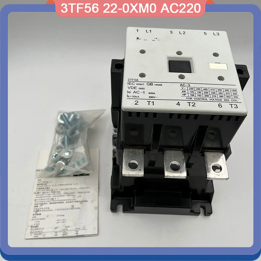 

3TF56 22-0XM0 AC220 Industrial Control Product For 3TF56 AC Contactor