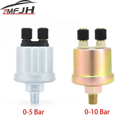 0~10 Bar Oil Pressure Sensor 0~5 Bar 1/8 NPT Oil Press Sensor For Car Boat Oil Pressure Gauge Car Auto Engine Oil Press Sensor