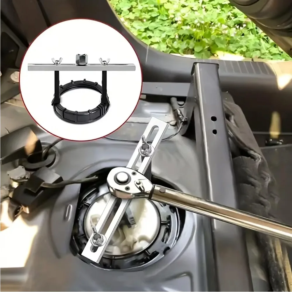 2 الفك أدوات مفتاح الربط لسيارة غطاء خزان النفط رافعة مزيل غطاء مضخة الوقود تغيير المفك Detent دراجة نارية العالمي اكسسوارات