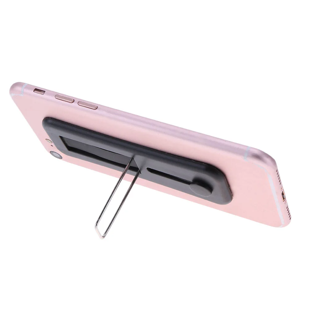 حامل هاتف بحلقة إصبع عالمية، حامل معجون بإبزيم قبضة الإصبع للهاتف