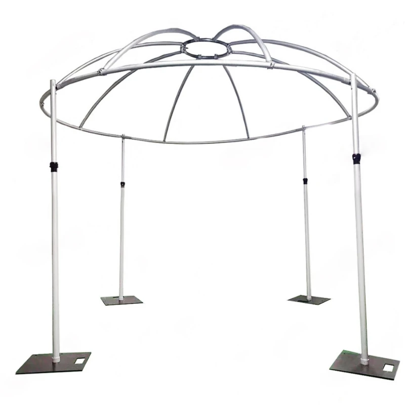 Background frame Telescopic rod Stage background frame Curtain bracket Aluminum tube retractable