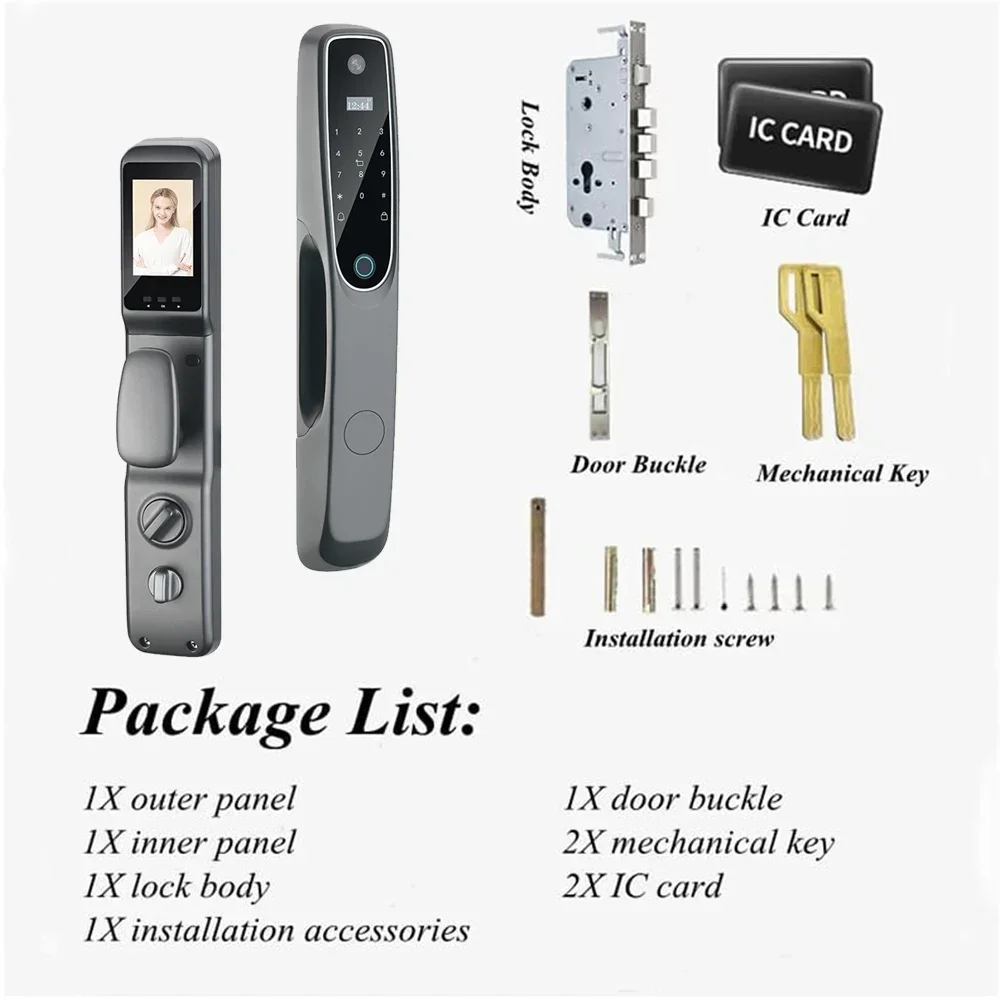 Elock-Verrouillage intelligent par mot de passe étanche, ES26255.ip66, fabricant sans continent, automatique, Tuya, wi-fi, entièrement automatique