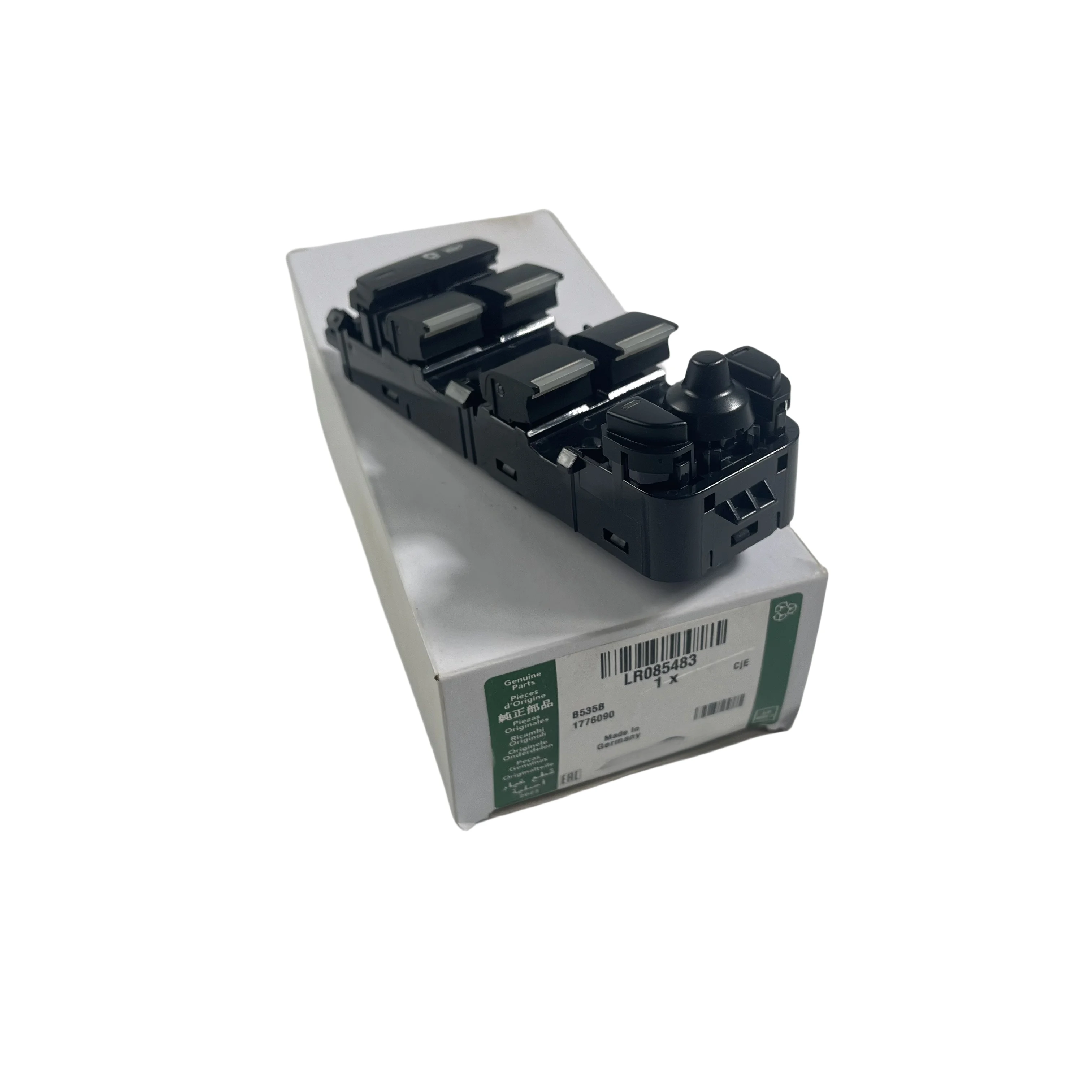 

ДЛЯ LAND ROVER RANGE ROVER EVOQUE 12-15 ПЕРЕКЛЮЧАТЕЛЬ ШИНА ПЕРЕДНЕЙ ДВЕРИ ЛЕВОЙ OEM LR 025908 J9C12546 T4A12370 LR085483
