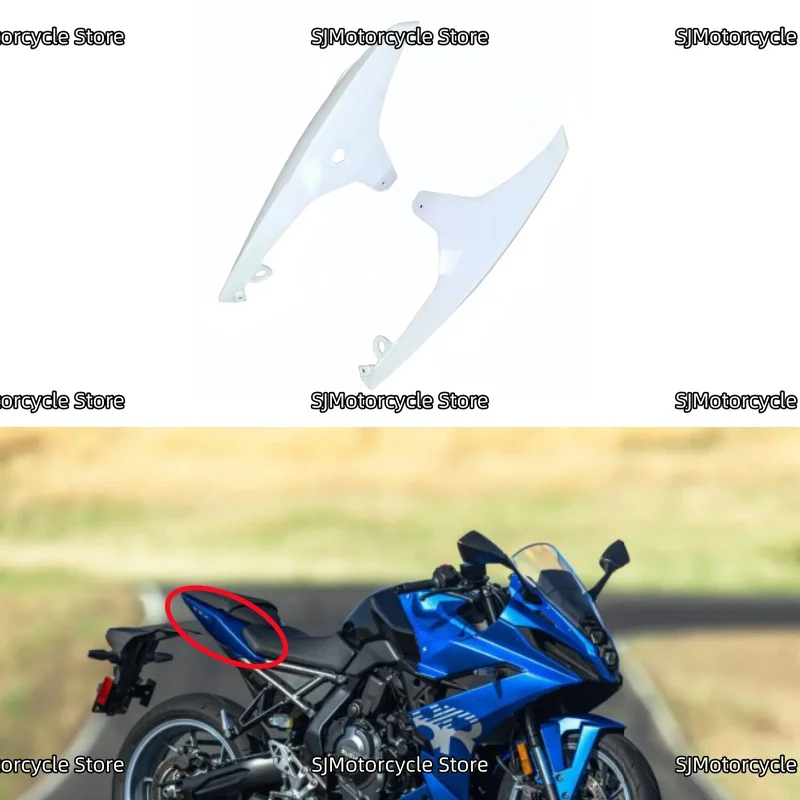 

Motorcycle Accessories Rear Tail Fairing Side Cover Plate Fit For Suzuki GSX-8S GSX-8R GSX8S GSX8R 2023 2024 2025