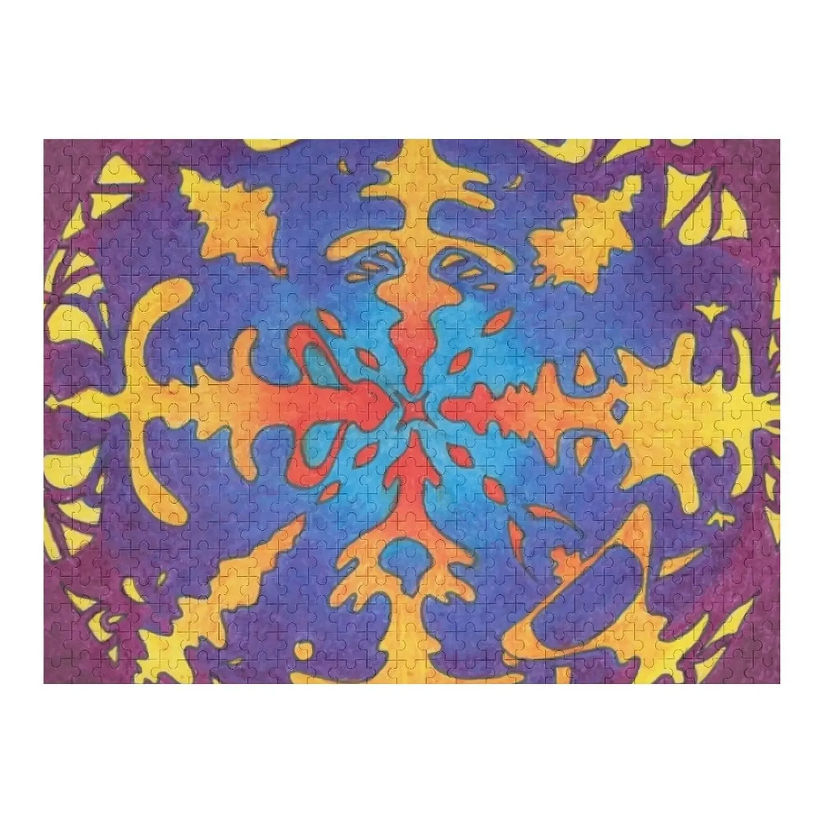 

Magic Rorschach Jigsaw Puzzle Wooden Compositions For Children Iq Photo Custom Personalized Puzzle