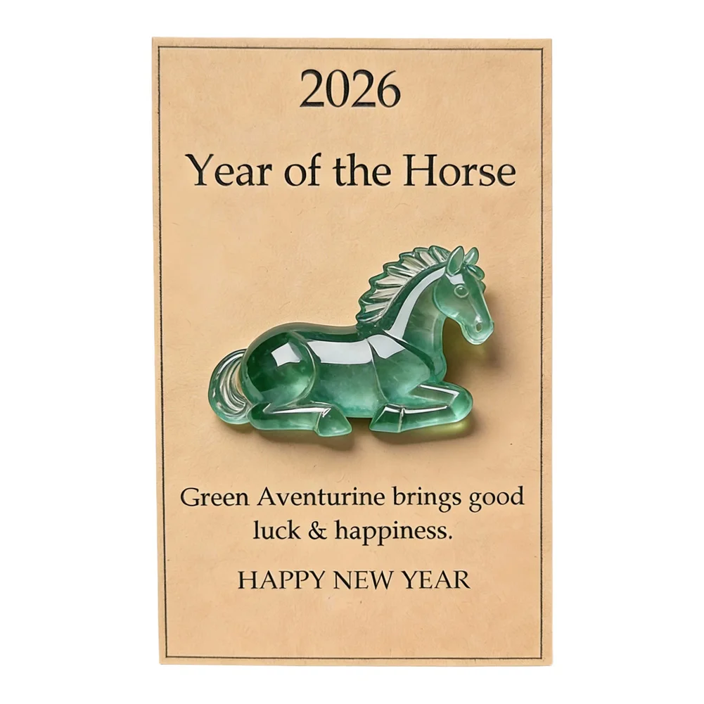 Year Of The Horse Symbolism Acrylic Horse Good Luck Charm Inspiration Keepsake Desktop Decoration Multicolored