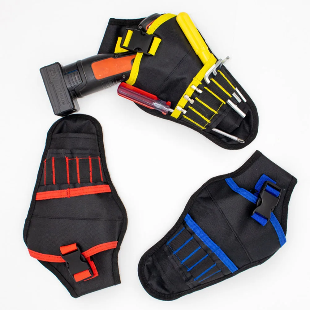 

Hardware Tool Storage Bag Pouch Bags Electrician Container Kit Practical Durable