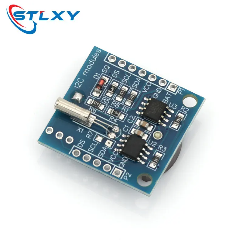Stlxy 1PCS New Arrival AT24C32 Real Time Clock RTC I2C DS1307 Module for AVR ARM PIC 51 ARM Promotion