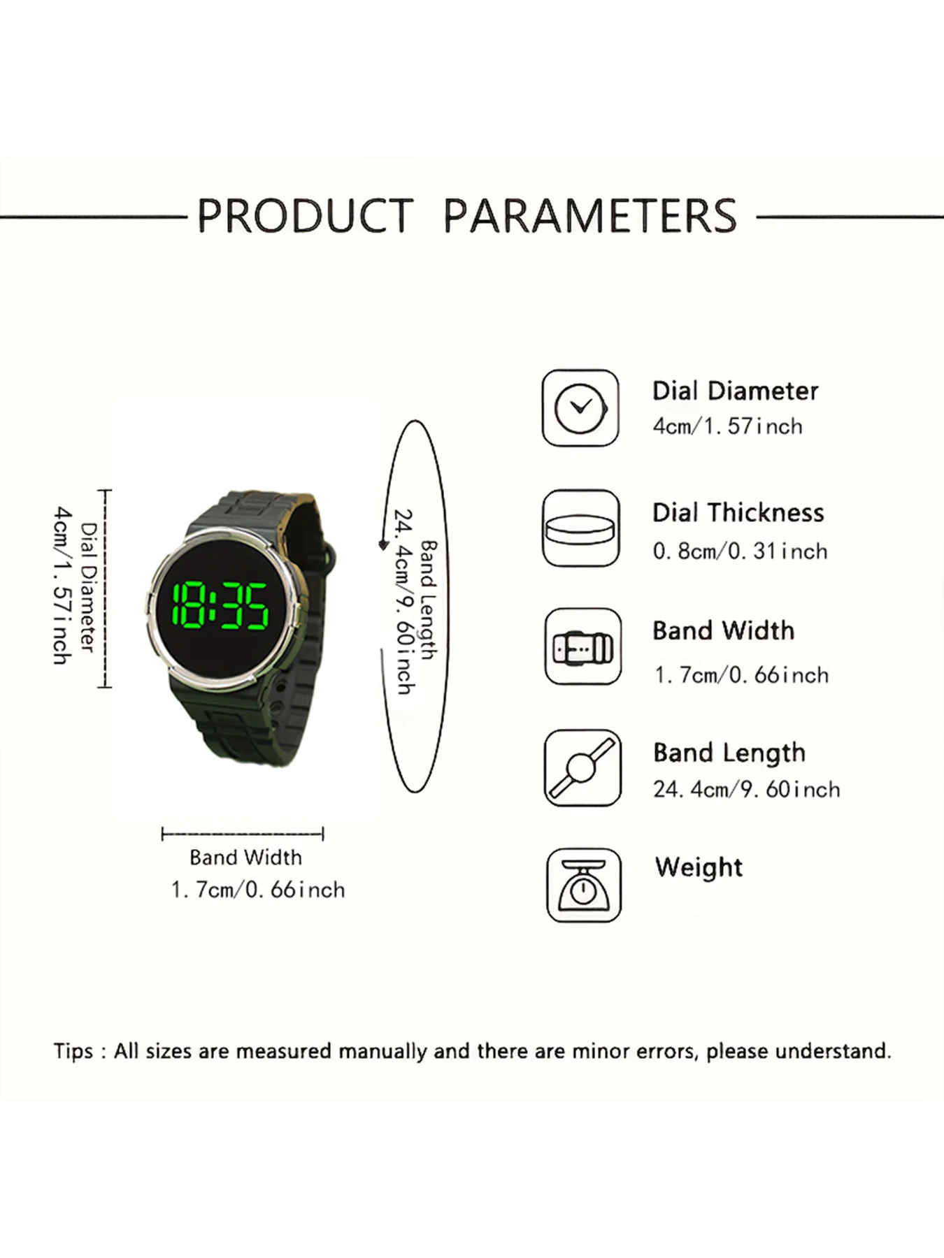 1PCS Fashionable New Trendy Simple and Stylish Square Watch, Versatile Niche Couple's Watch. Simple design suitable for various
