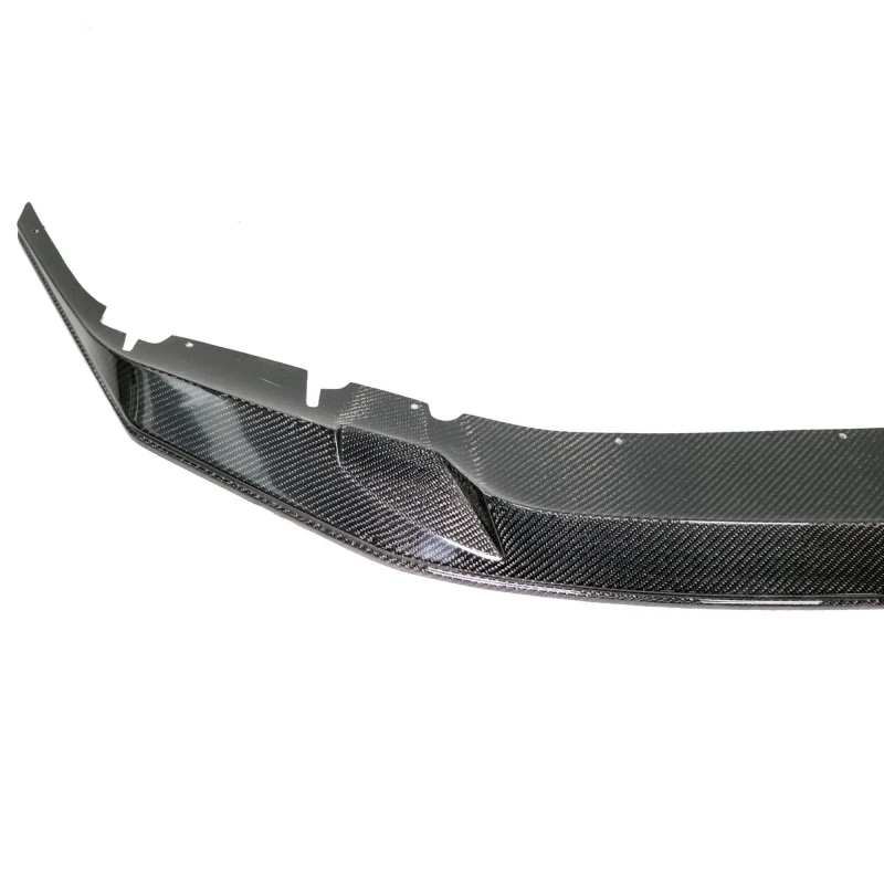 

Hot Selling GTS STYLE CARBON FIBER FRONT LIP High Gloss UV-Resnt 3K Filliments Max Strength