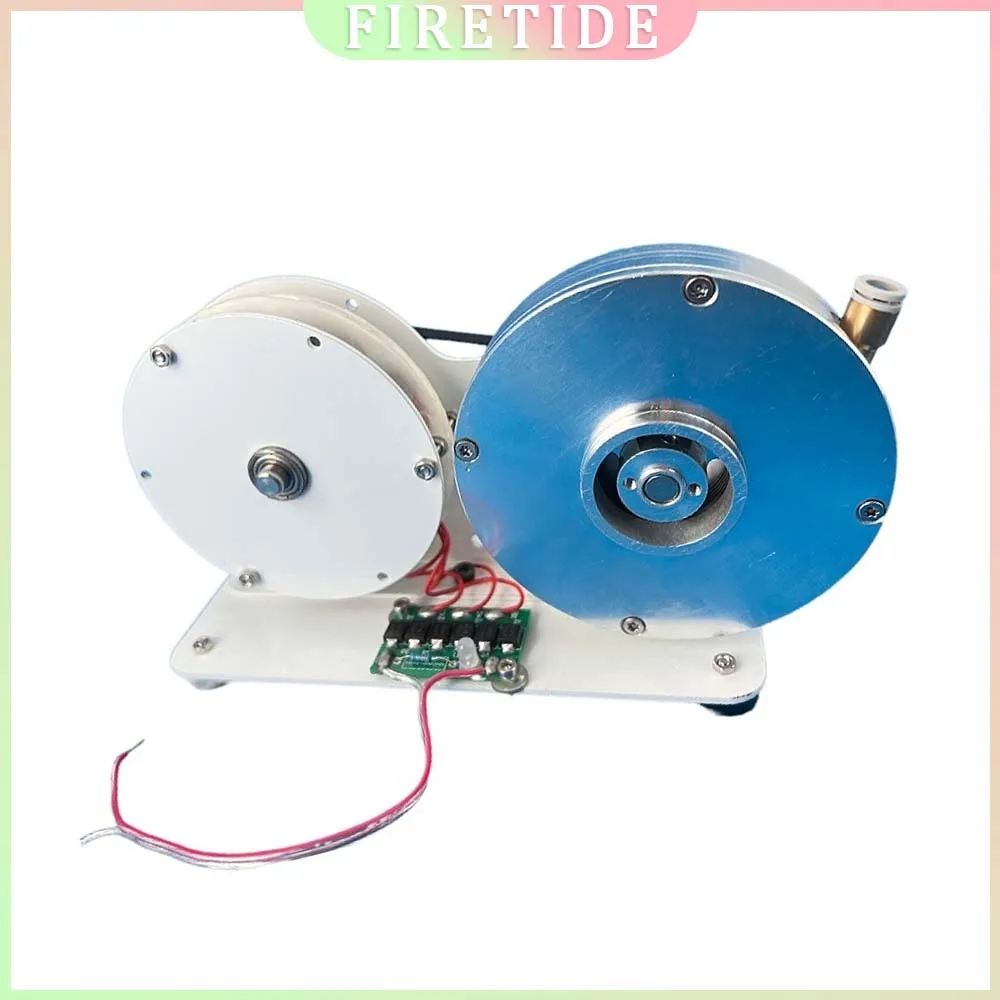 

Turbine generator set, high-pressure steam power generation 50-100W, small portable DIY outdoor generator