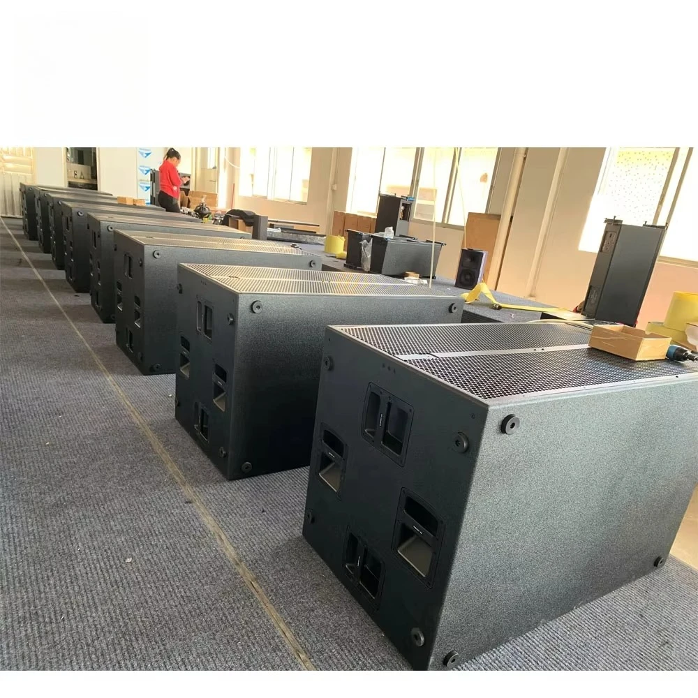 Professional 3000W Sound Box with Powerful Speakers and 2* 21 Inch Subwoofer Neodymium Featuring Audio Mixer Amplifier Module