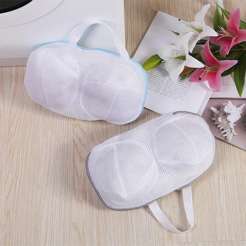 Brassiere Use special Travel Protection mesh machine wash cleaning bra Pouch washing Bags Dirty Net underwear anti deformation