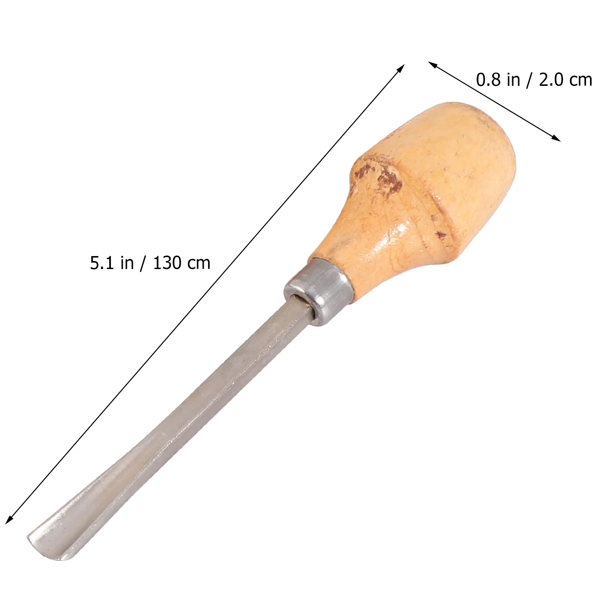 

6pcs Wooden Chisel Set Professional Durable Sharpening Gouges For Beginners Hobbyists Mixed Style Wood Carving Tools Set