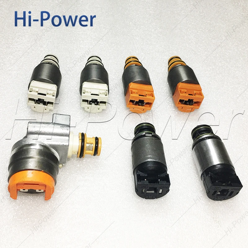 

7PCS Solenoids PDK 7DT45HL 7Speed Automatic Transmission Solenoids For PORSCHE 911 (just solenoids) Car Auto Replacement Parts