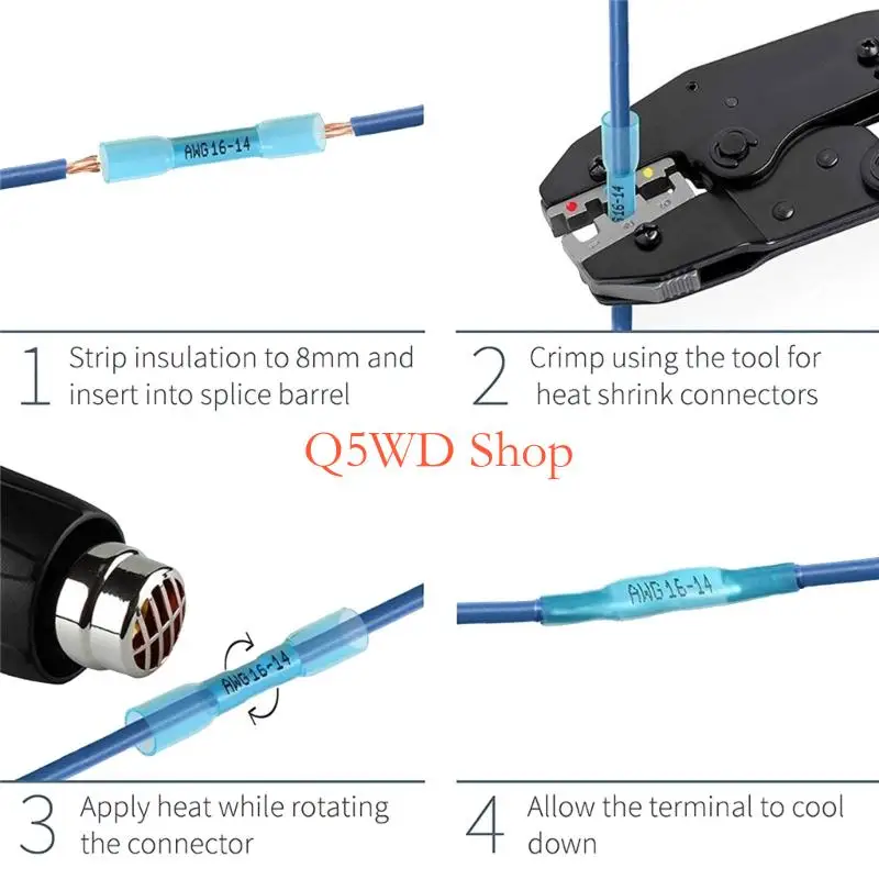 Q5WD Quickly Electrical Insulators Terminals for Moisture Prones Areas and Equipment Maintenance
