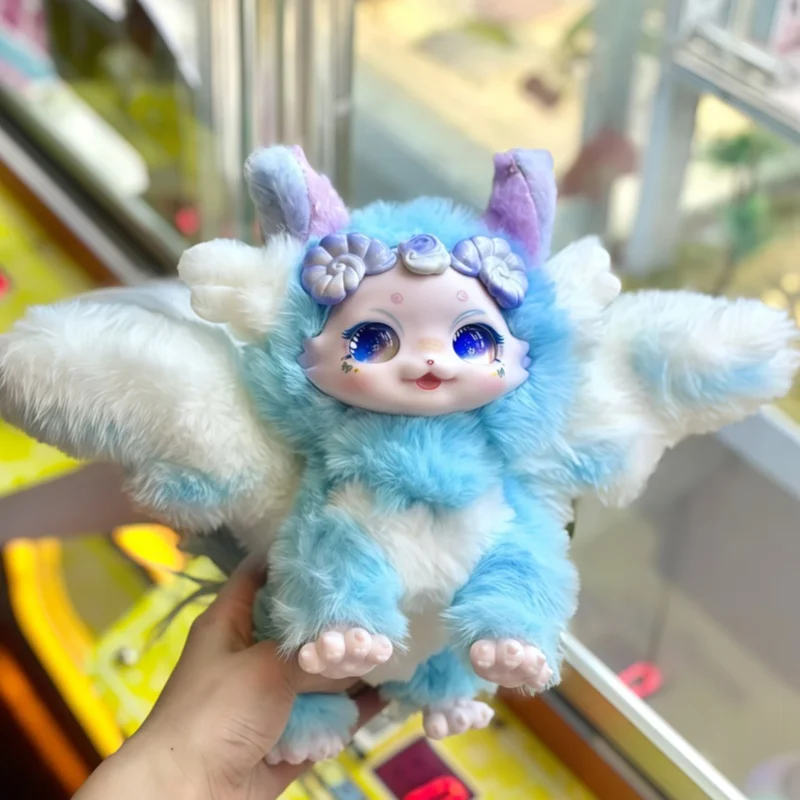 かわいいメイツリー ドゥミア モリノ ホシマ シリーズ ブラインドボックス ぬいぐるみ 手作り人形 ファンタジークリーチャー 部屋飾り 子供のお祭りギフト