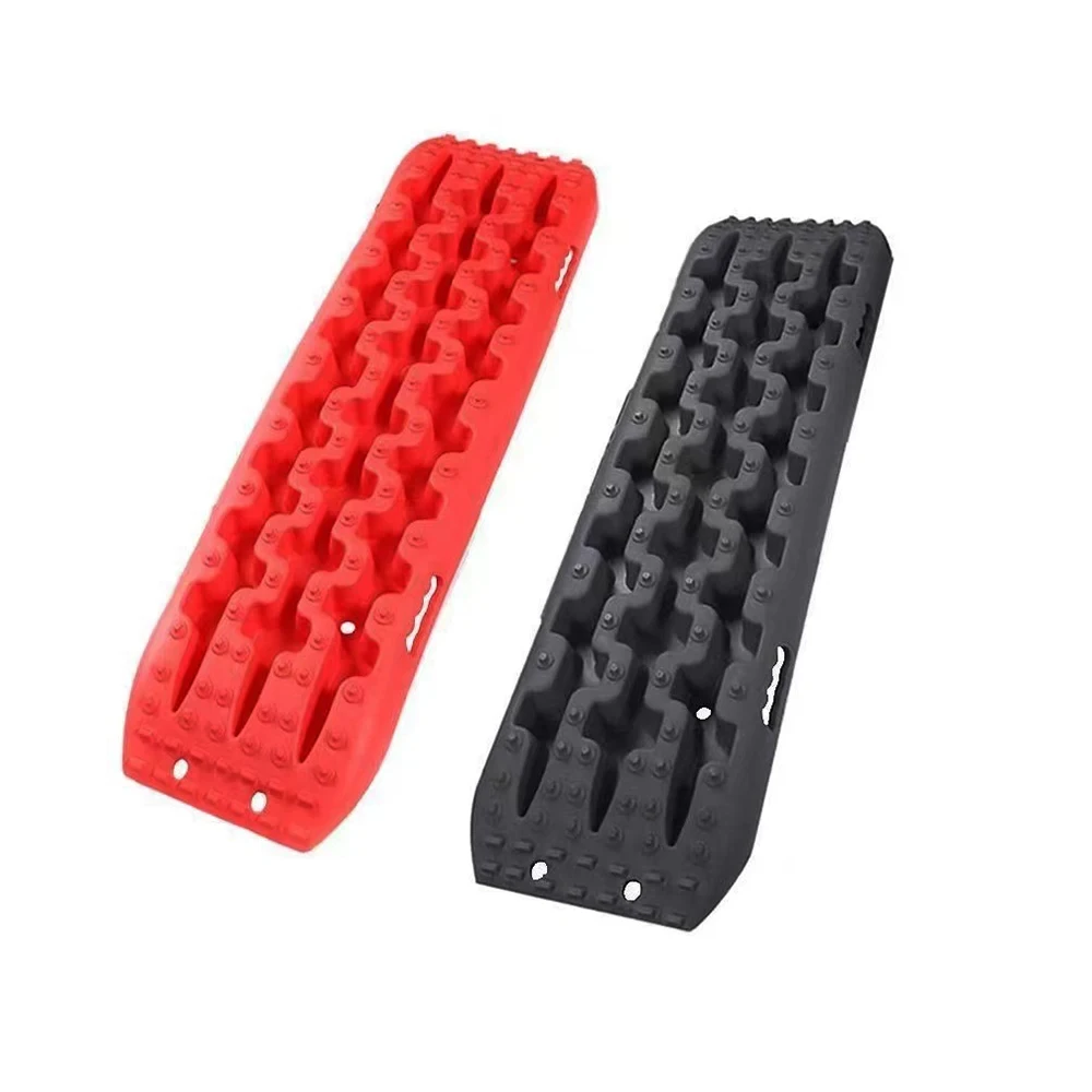 

2 Pcs 10T Recovery Track Offroad Snow Sand Track Mud Trax Self Rescue Anti Skiding Plate Muddy Sand Traction Assistance