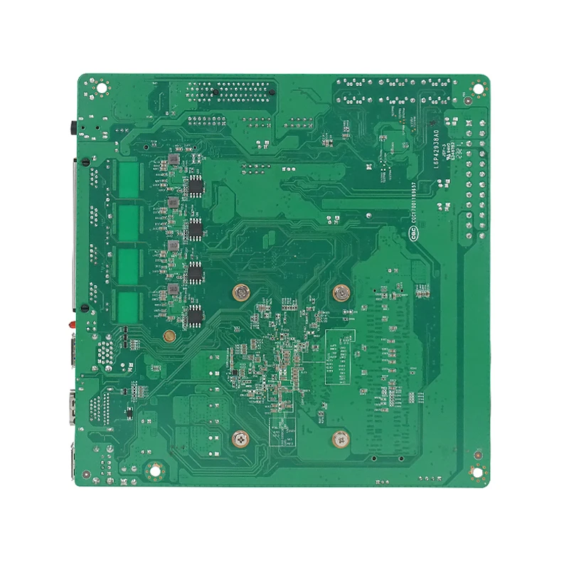 인텔 셀러론 N5105 6개 SATA3.0 2.5G NIC DDR4 미니 ITX 마이크로 17x17cm 소프트 라우팅 2개 DDR4 방화벽 기가바이트 NAS 메인보드