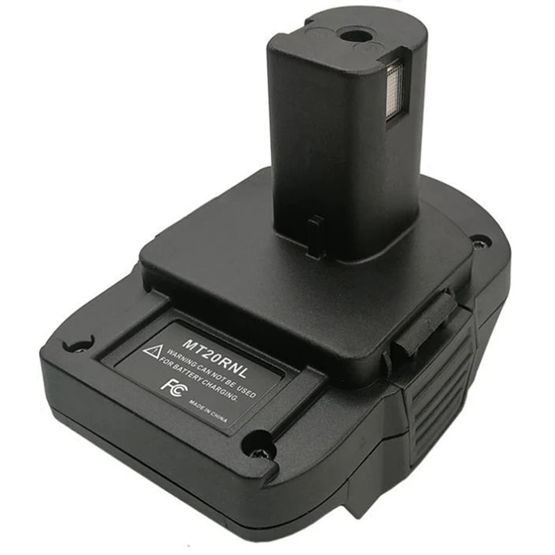 Battery Adapter MT20RNL For Makita 18V Battery Convert To For Roybi 18V Tool Use,Convert For Makita To Ryobi 18V Battery