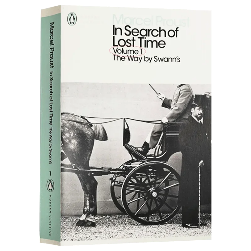 

In Search of Lost Time The Way by Swann's, Bestselling books in english, Biographical novels 9780141180311