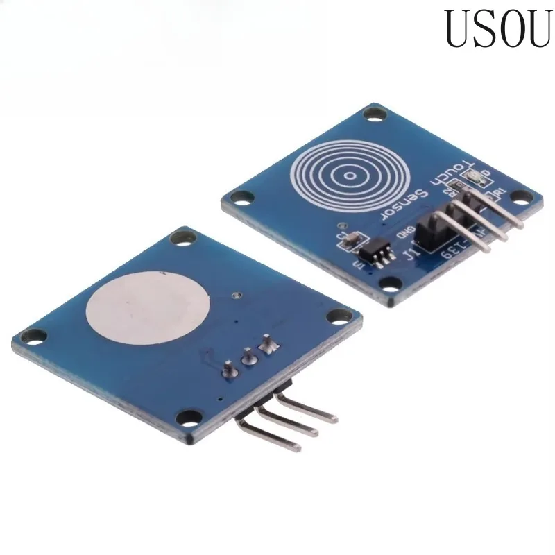 TTP223 Touch Switch Module TTP223B 1 Channel Jog Digital Capacitive Touch Sensor for DIY KIT