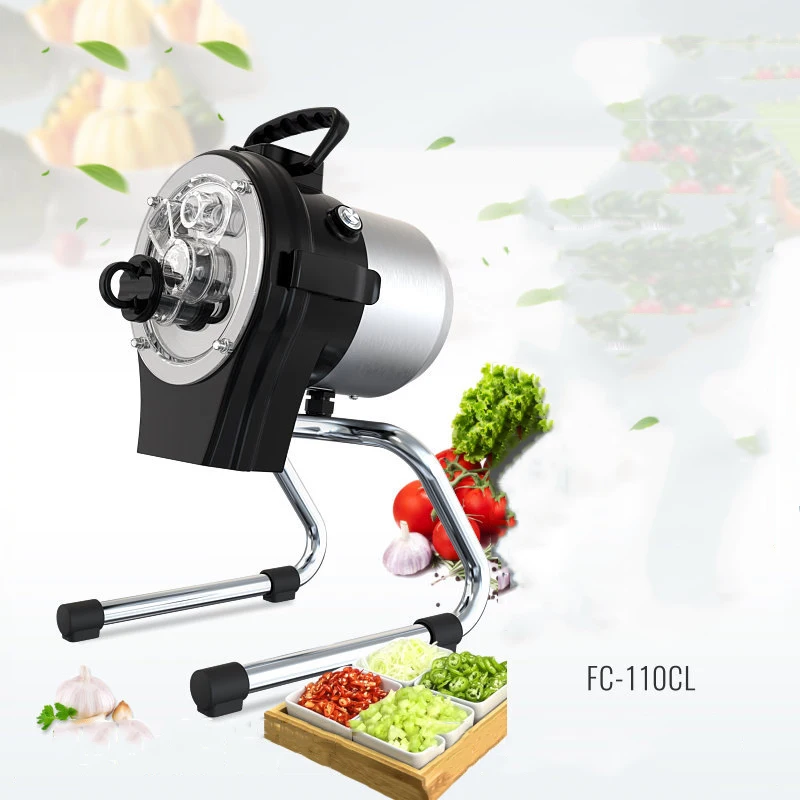 

Commercial Manual Fruit Household Aluminum Adjustable Multi-Function Vegetable Kitchen Potato Tomato Food Chopper Cutter Machine