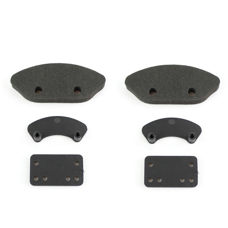 2Set Front Bumper Sponge And Mount Plate K989-38 K989-56 For Wltoys K969 K979 K989 K999 P929 1/28 RC Car Spare Parts