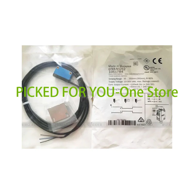 

Brand New Original, Photoelectric Sensor GTE6-N1212 Photoelectric Switch